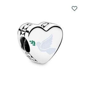 Pandora Authentic Dove of Hope Charm Item Sterling Silver Full Hallmarks